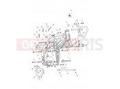 Triumph 2013 TIGER SPORT > 750469 Main Frame & Fittings