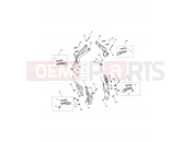 Triumph 2013 TIGER SPORT > 750469 Footrests & Control Plates