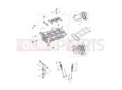 Triumph 2014 TIGER SPORT > 750469 Cylinder Head & Valves