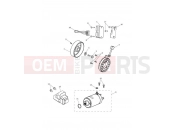 Triumph 2014 TIGER SPORT > 750469 Starter & Alternator