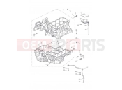 Triumph 2014 TIGER SPORT > 750469 Crankcase Fixings