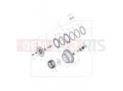 Triumph 2014 TIGER SPORT > 750469 Clutch
