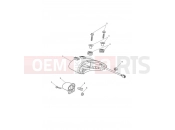 Triumph 2016 TIGER SPORT > 750469 Rear Light