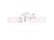 Triumph 2016 TIGER SPORT > 750469 Front Mudguard