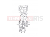 Triumph 2016 TIGER SPORT > 750469 Crankcase Bolts