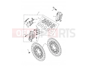 Triumph 2016 TIGER SPORT > 750469 Front Brake Caliper & Discs