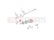 Triumph 2016 TIGER SPORT > 750469 Gear Selectors drum