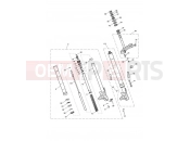 Triumph 2016 TIGER SPORT > 750469 Front Forks & Yokes