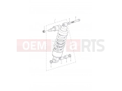 TRIUMPH TIGER SPORT 750470 > Rear Suspension Unit