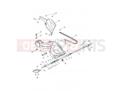 Triumph 2018 TIGER SPORT 750470 > Rear Swingarm