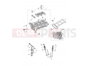 Triumph 2018 TIGER SPORT 750470 > Cylinder Head & Valves
