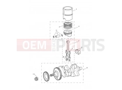 Triumph 2018 TIGER SPORT 750470 > Crankshaft,ConnectingRods Piston