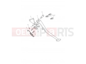 Triumph 2018 TIGER SPORT 750470 > Side Stand