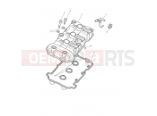 Triumph 2018 TIGER SPORT 750470 > Cam Cover