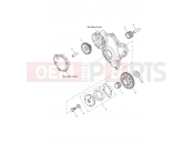 Triumph 2018 TIGER SPORT 750470 > Alternator/ Starter Drive Gears