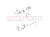 Triumph 2018 TIGER SPORT 750470 > Gear Selectors drum