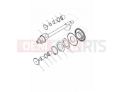 Triumph 1998 DAYTONA 595 / 955i Balancer