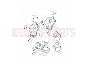 Triumph 1998 DAYTONA 595 / 955i Bodywork Lower fairings