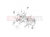 Triumph 1998 DAYTONA 595 / 955i Main Frame & Fittings