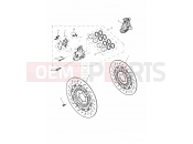 Triumph 1998 DAYTONA 595 / 955i Front Brake Caliper & Discs