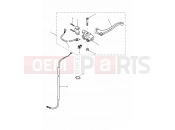Triumph 1998 DAYTONA 595 / 955i Clutch Controls