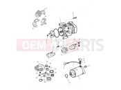 Triumph 1999 DAYTONA 595 / 955i Starter & Alternator