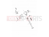 Triumph 1999 DAYTONA 595 / 955i Side Stand