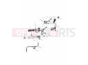 Triumph 1999 DAYTONA 595 / 955i Handlebars & Switches