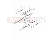 Triumph 2002 DAYTONA 955i 132513 > Rear Suspension Linkage Single sided swingarm
