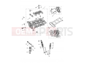 Triumph 2002 DAYTONA 955i 132513 > Cylinder Head & Valves
