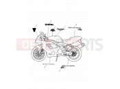 Triumph 2002 DAYTONA 955i 132513 > Bodywork - Decals » 186150