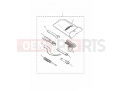 Triumph 2002 DAYTONA 955i 132513 > Tool Kit Single sided swingarm