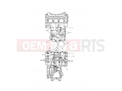 Triumph 2002 DAYTONA 955i 132513 > Crankcase Fixings