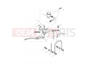 Triumph 2002 DAYTONA 955i 132513 > Front Brake Master Cylinder