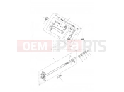 Triumph 2002 DAYTONA 955i 132513 > Gear Change Pedal 210262 >