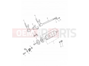 Triumph 2002 DAYTONA 955i 132513 > Gear Selector Drum