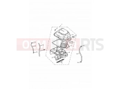 Triumph 2002 DAYTONA 955i 132513 > Airbox