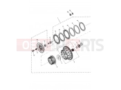 TRIUMPH DAYTONA 955i 132513 > Clutch > Eng No 228630