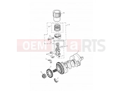 TRIUMPH DAYTONA 955i 132513 > Crankshaft,ConnectingRods Piston
