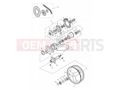TRIUMPH DAYTONA 955i 132513 > Rear Wheel/Final Drive Single sided swingarm