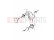 TRIUMPH DAYTONA 955i 132513 > Alternator/ Starter Drive Gears