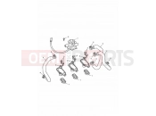 TRIUMPH DAYTONA 955i 132513 > Emiss. Ctrl USCal & DE All VINS; CY,ES,FR,GR...