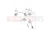 TRIUMPH DAYTONA 955i 132513 > Ignition Switch & Lock Set
