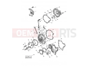 TRIUMPH DAYTONA 955i 132513 > Engine Covers