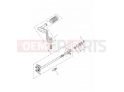 TRIUMPH DAYTONA 955i 132513 > Gear Change Pedal > 210261