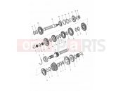 TRIUMPH DAYTONA 955i 132513 > Transmission > Eng No 220357