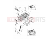 Triumph 1992 DAYTONA 750/1000 Cylinder Head & Valves
