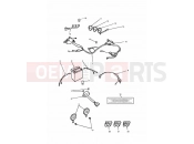 Triumph 1992 DAYTONA 750/1000 Electrical Fittings & Main Harness