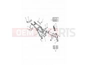 Triumph 1992 DAYTONA 750/1000 Main Frame & Fittings