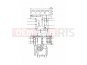 Triumph 1993 DAYTONA1200, 900 & SUPER III Crankcase Fixings 4 Cylinder 12636 »